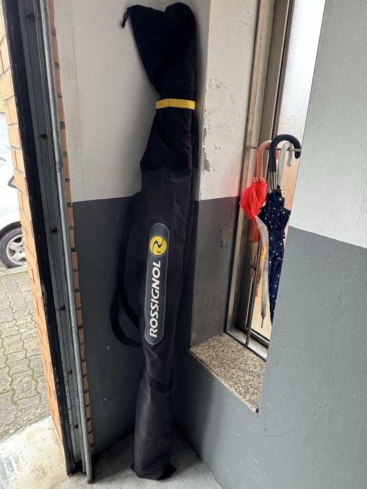 Skis Head e Bastões Salomon