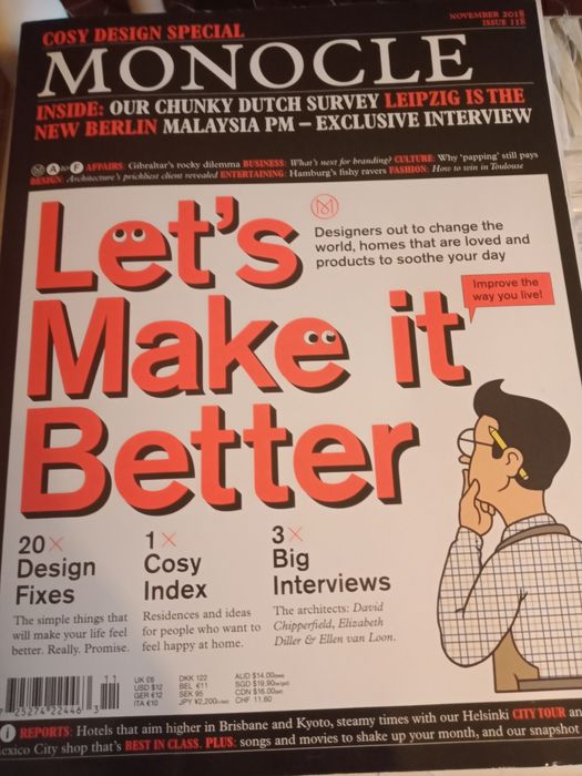 Revista Monocle 5€