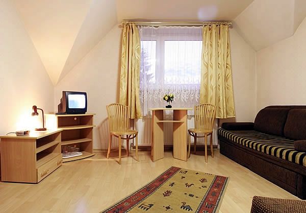 Komfortowe Noclegi pokoje Wisła z łazienkami i TV