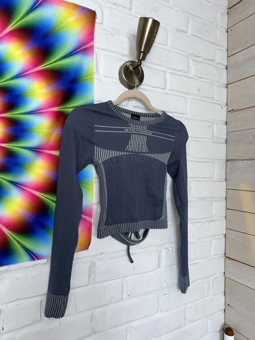 Спортивний лонгслів топ iets frans...