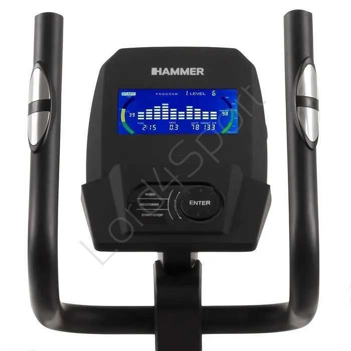 Orbitrek eliptyczny HAMMER CROSS PACE 5.0 NorsK - sklep stacjonarny