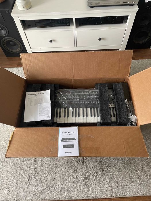 SEQUENTIAL Prophet-6 - stan sklepowy, zakup luty 2026