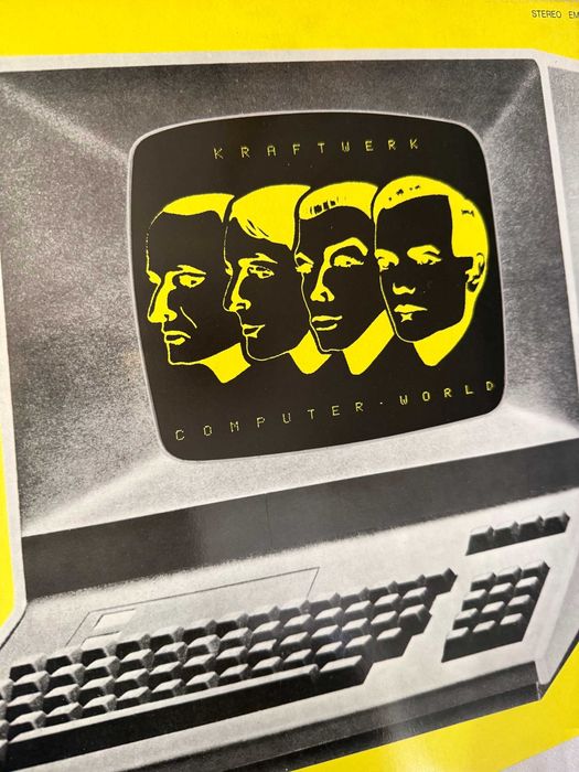 Kraftwerk – Computer World Japan Vinyl LP | EMS‑91030