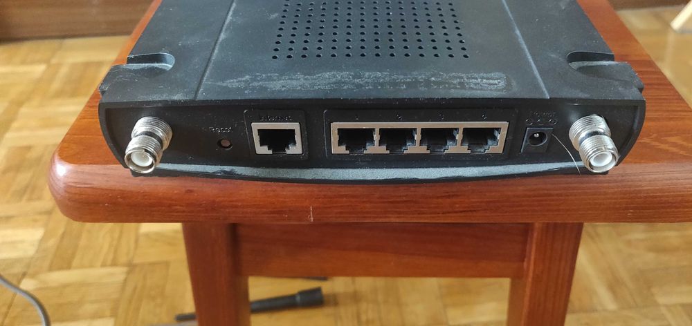 Router Linksys WRT54GL V.1.1.