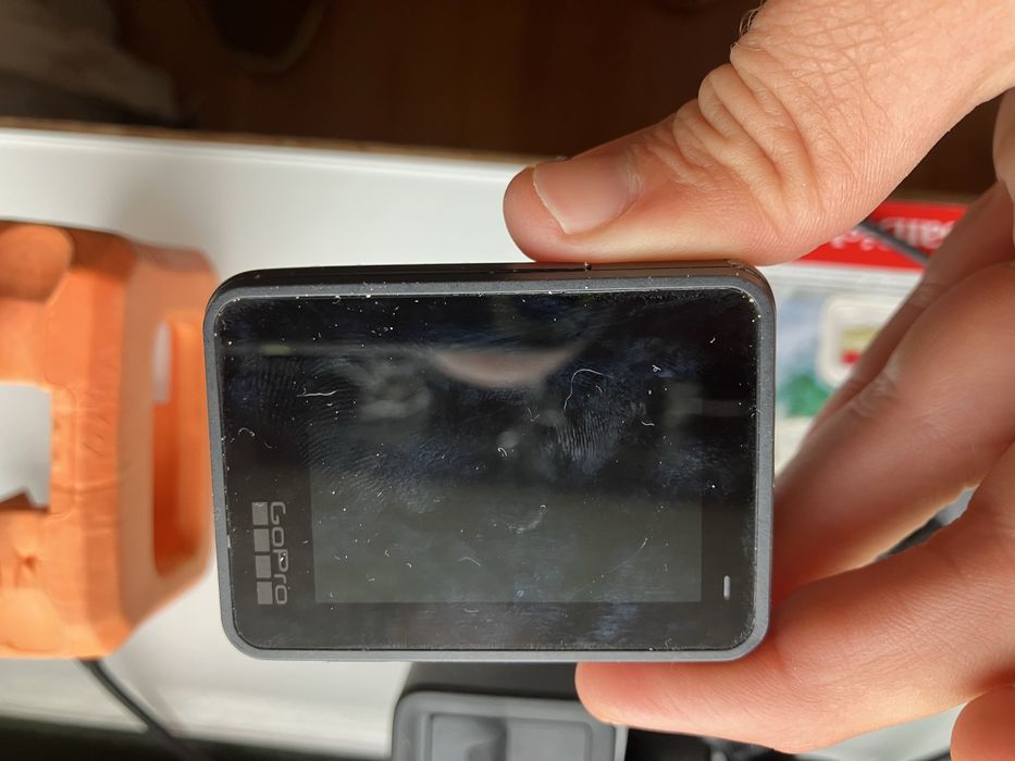 GoPro 7 Black com acessórios