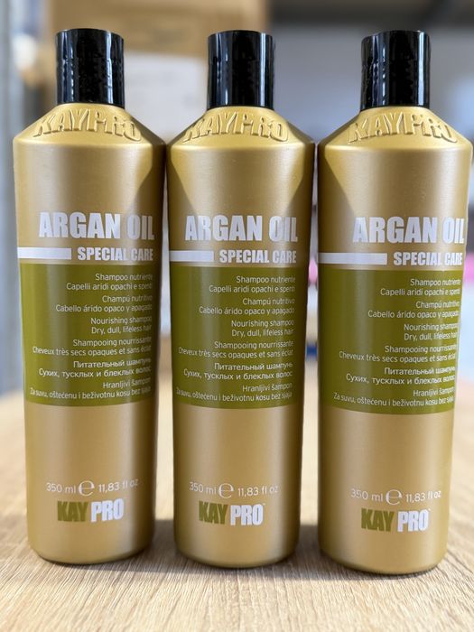 KayPro Argan Oil Shampoo Поживний шампунь з аргановою олією