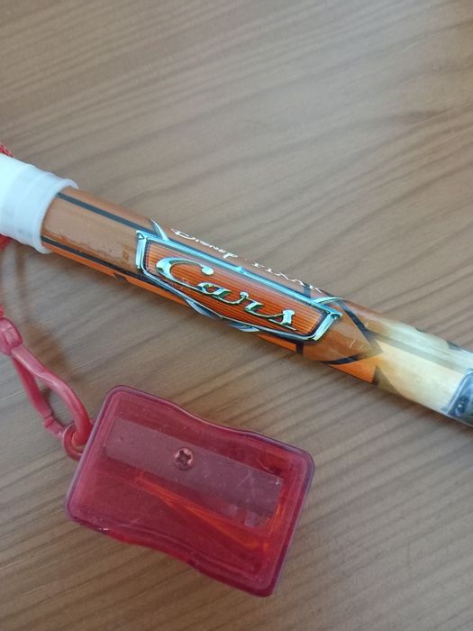 Lápis grande - faisca mcqueen
