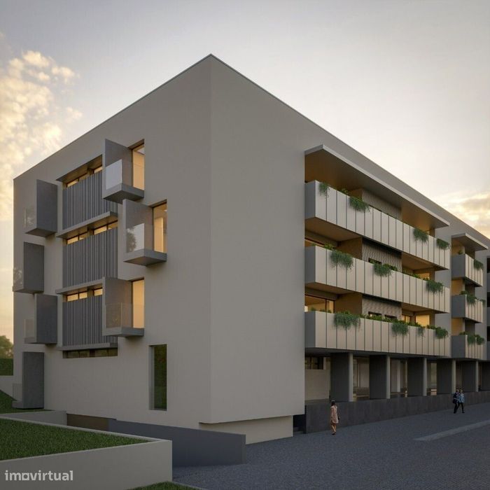 Apartamento T2 no Empreendimento Varandas do Campo | Valongo