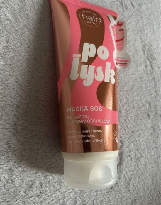 Maska do włosów.