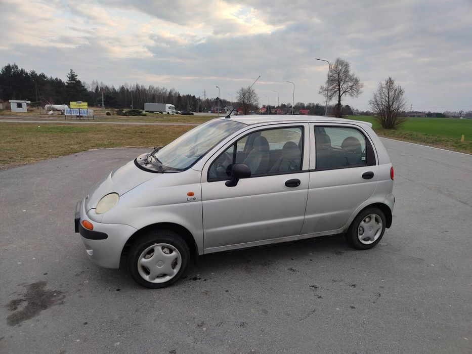 Sprzedam auto Deawoo Matiz