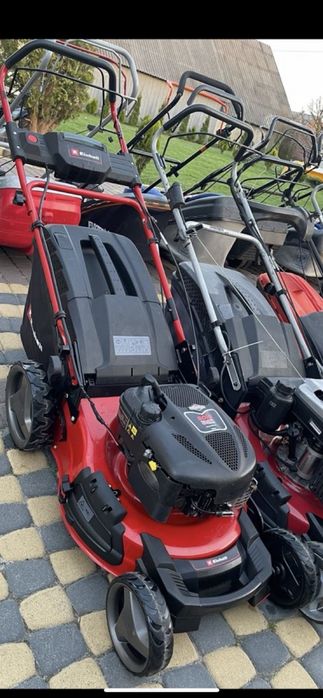 Газонокосарки бензинові косарки самохідні Honda Briggs Stratton  Al-ko