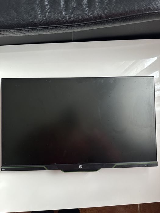 Monitor gaming hp x25 144hz