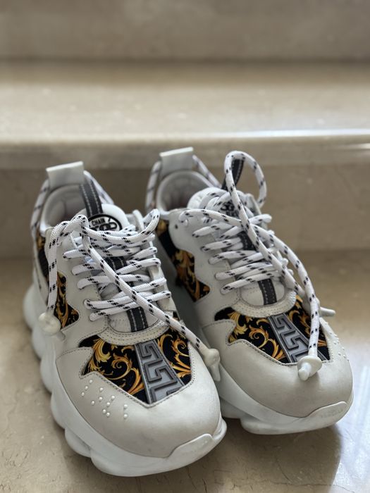 Кросівки VERSACE 37,5, оригінал!