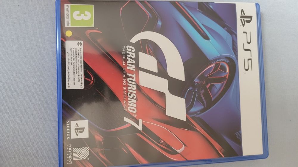 Gra ps5 Gran Turismo 7