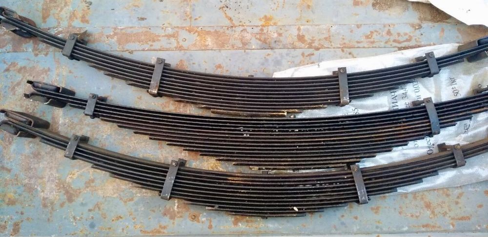 Рессора задняя ГАЗ 66, ГАЗ 53.  НОВІ