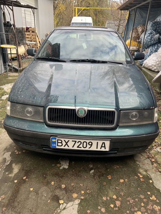 Шкода октавія тур