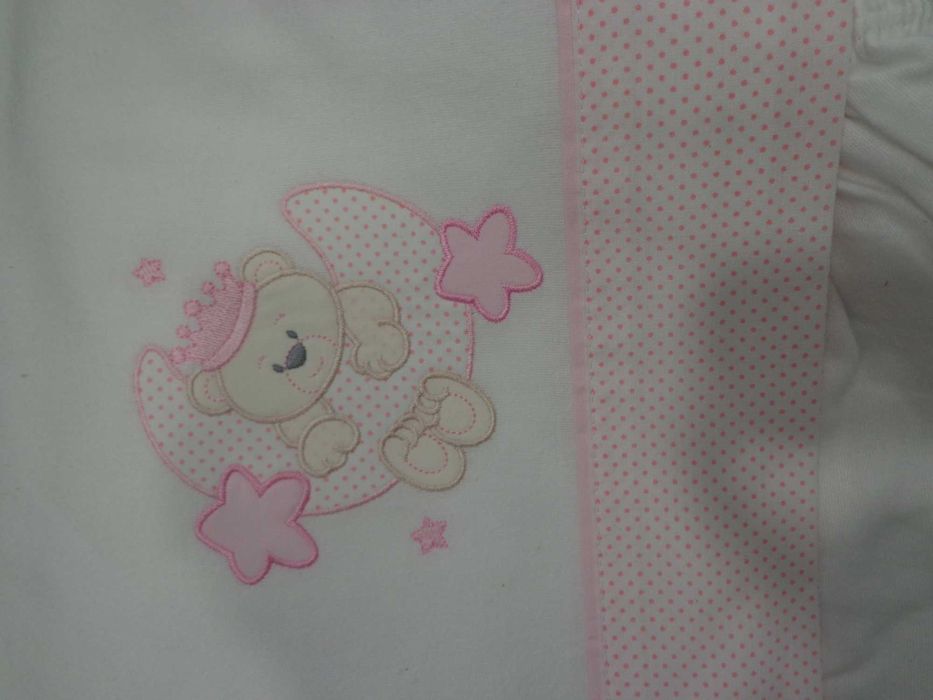 Jogo Cama Bebé Grade Novo