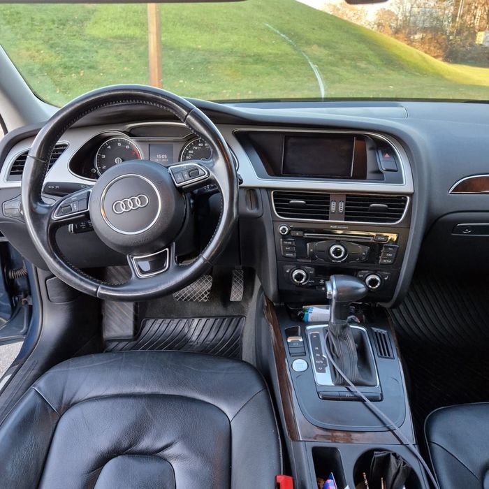 Audi A4 Allroad 2015