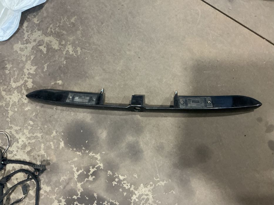 luz de matricula Audi A4 B ano 2001