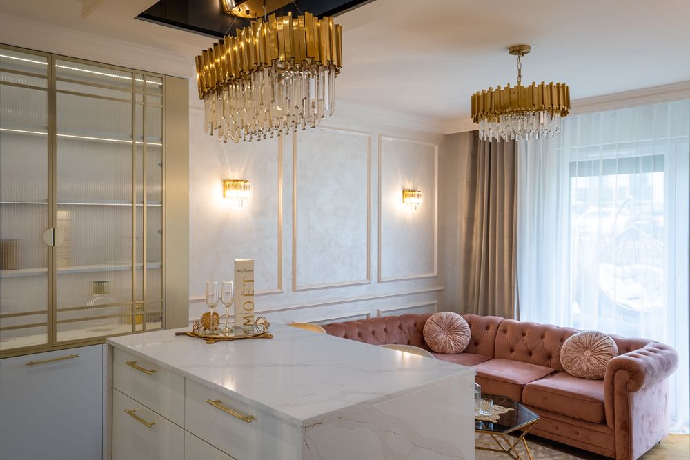 Luksusowy apartament z ogródkiem, 2 pokoje, ul. Wielkopolska