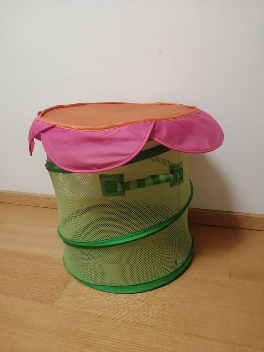 Cesto em formato flor