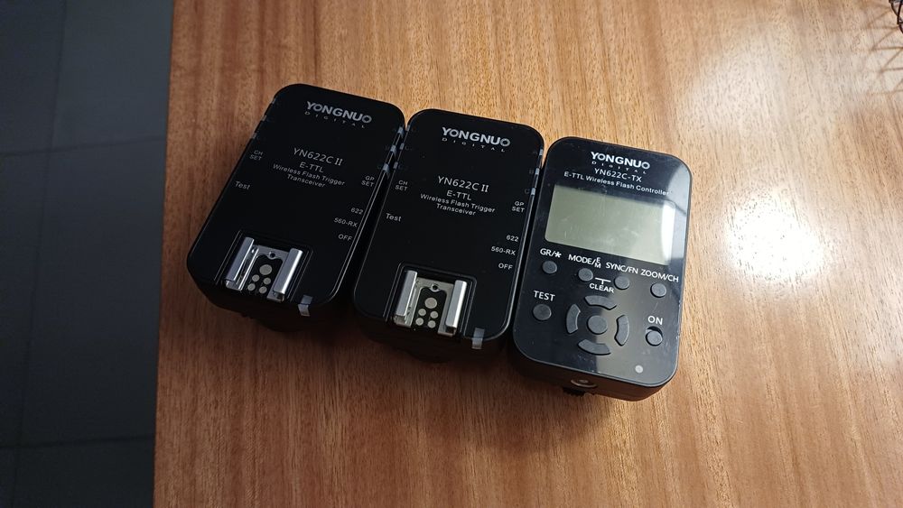 Trigger YN622C-TX e receptores