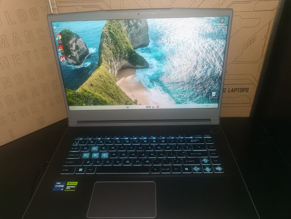 MSI Thin 15 B12UC