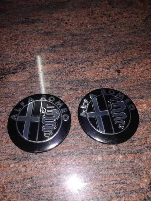 Símbolos Alfa Romeo Capô/Mala/Jantes/Volante
