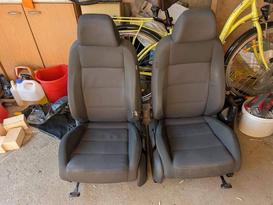 Fotele VW Golf V GT podgrzewane