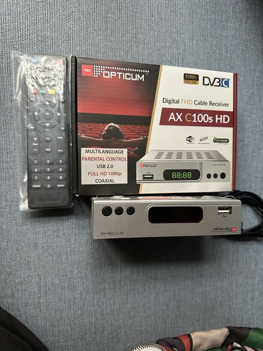 Tuner telewizji cyfrowej