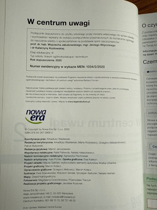 W centrum uwagi 2 zakres podstawowy