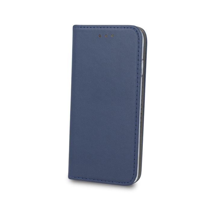Etui Smart Magnetic do Xiaomi Redmi Note 14 4G (Global) granatowe (164.84 x 78.15 x 8.16 mm)