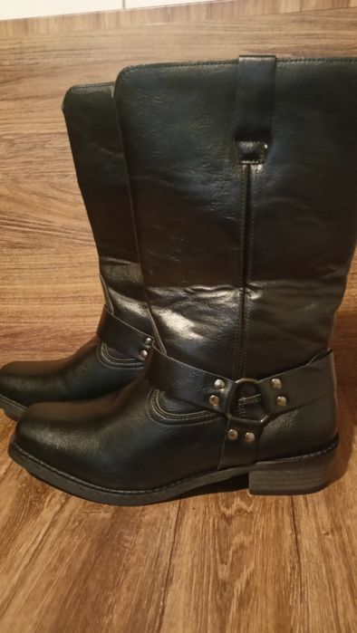 Meskie buty na motor