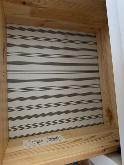 2 Mesas de Cabeceira Hemnes Ikea Brancas