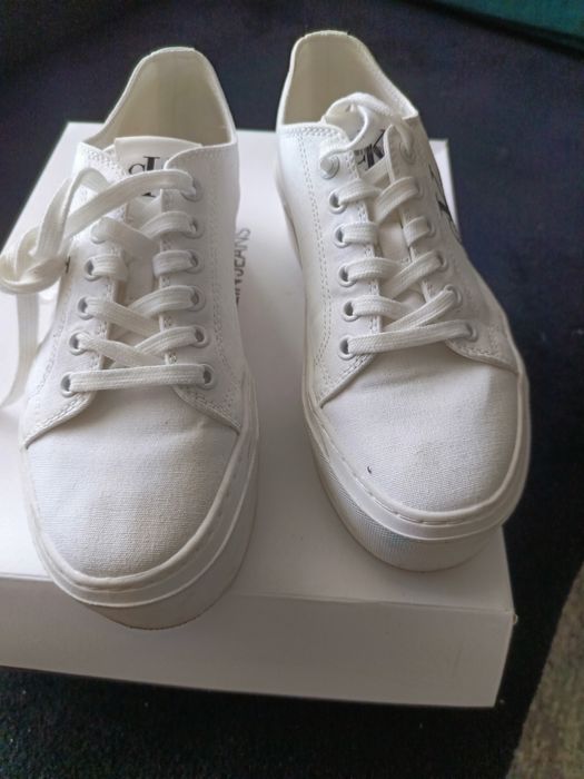 Calvin klein sneakersy trampki jak nowe oryginalne