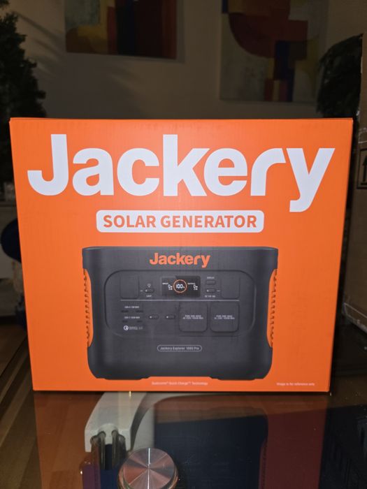 Зарядная станция Jackery Explorer 1000 Pro
