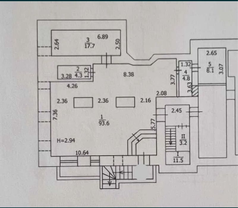 Комерційна нерухомість за адресою вул. Ярославська (площа 129 м²) - Atlanta.ua - фото 8