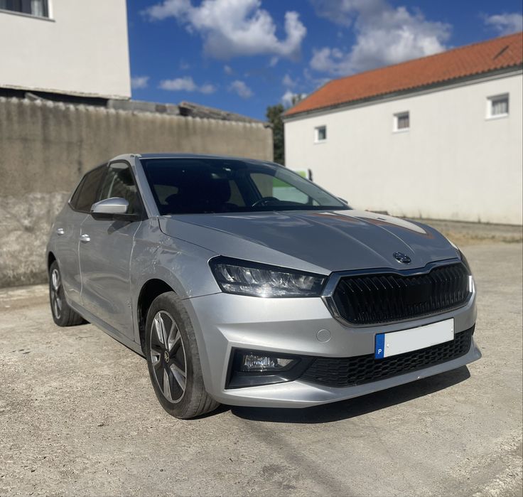 Skoda Fabia 2022 Automatico