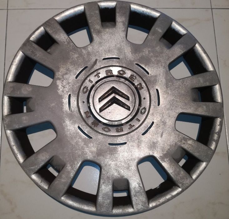 TAMPÃO  Fiat 14" - Citroen 15" - Chevrolet 14" Opel 14"- Usados