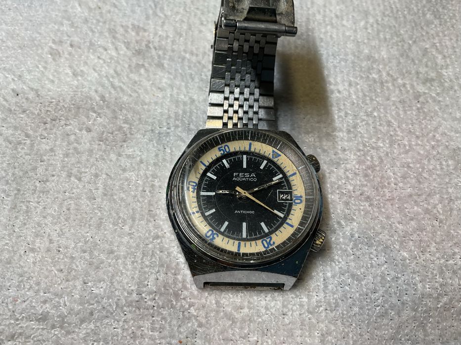 Relogio Fesa Aquatico mecanico