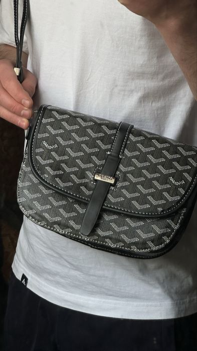 Сумка месенджер goyard