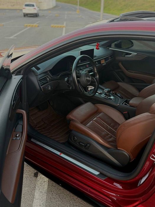 Audi A5 2017 VIN WAUTNAF55JA005372 фото оголошення 8 з 9