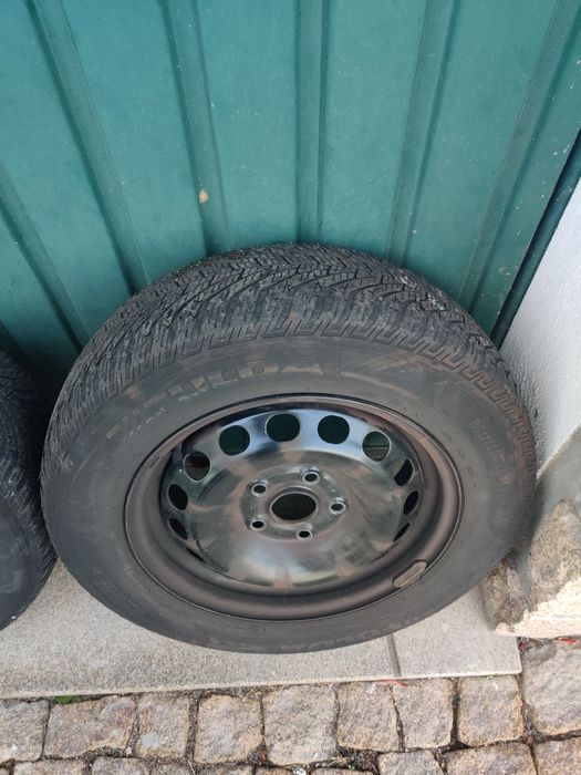 Jantes Volkswagen 15 5x112 com pneus