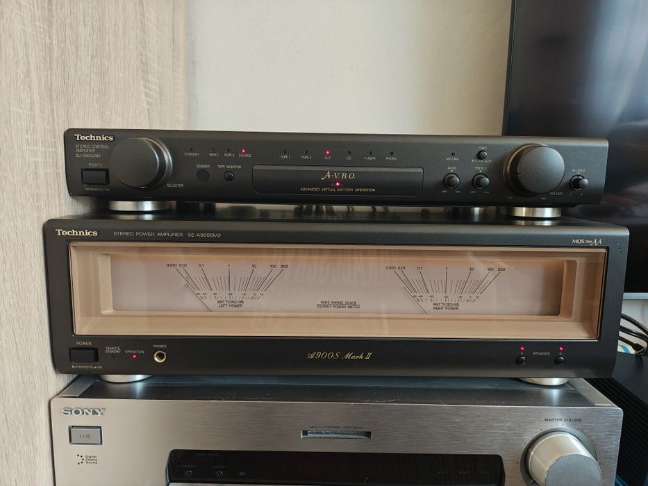 Technics SE-A900SM2 oraz SU-C800UM2