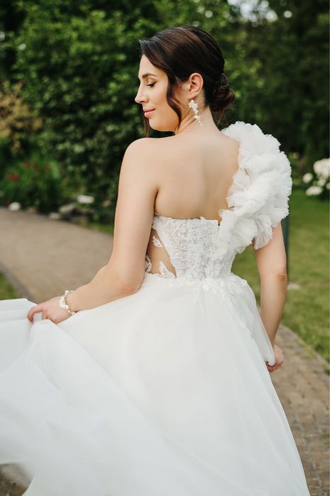 Suknia Lublin Ł. Przychodzeń