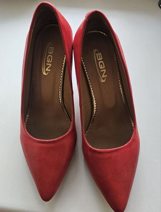 Туфлі жіночі шкіряні