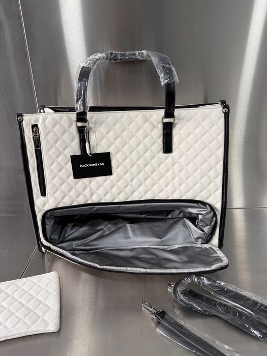 Packuumbags Mala com lancheira integrada