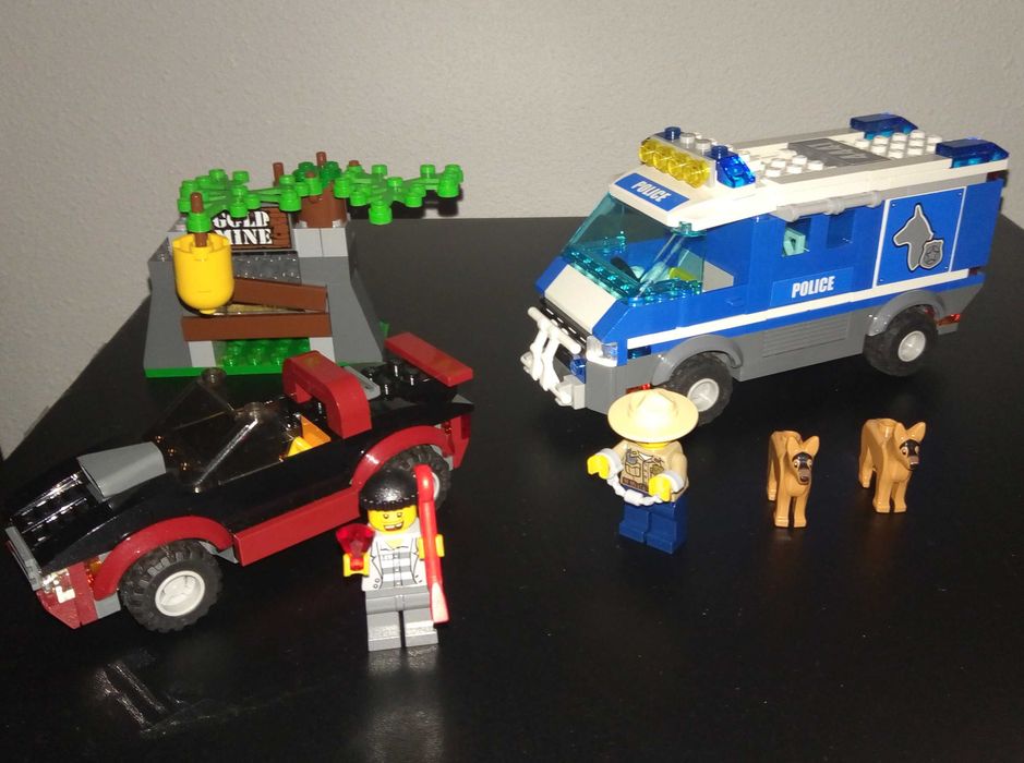 LEGO City - 7635, 4441, 7236