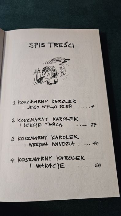 Koszmarny Karolek Francesca Simon