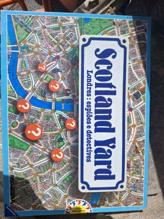 Jogos antigos de tabuleiro